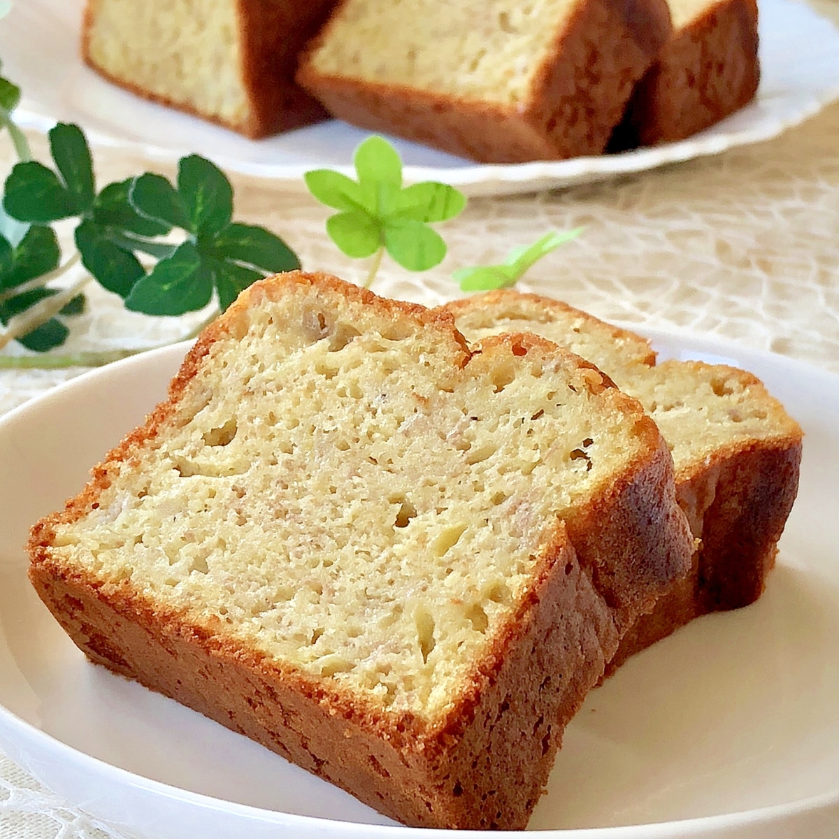 バナナ パウンド ケーキ ホット ケーキ ミックス